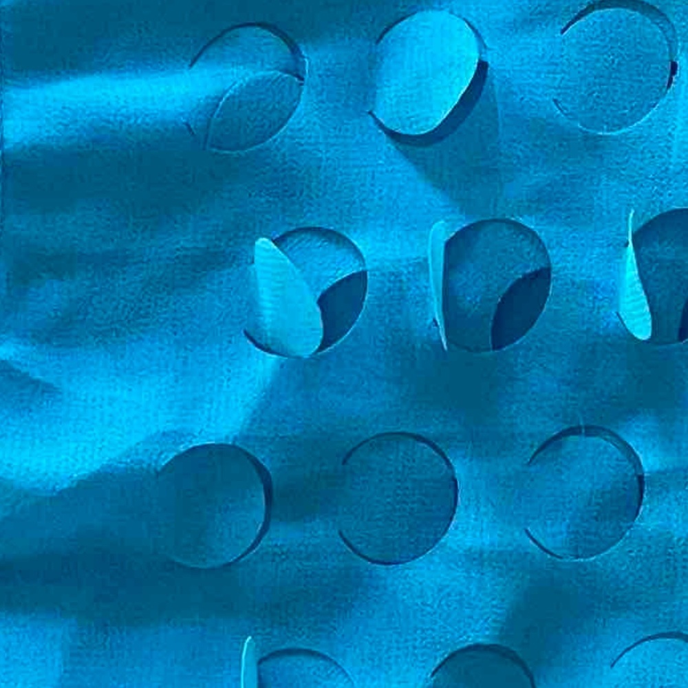 Azul Blue Scarf